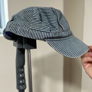 Vintage striped hat